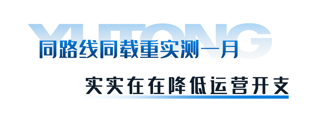 宇⁺直服|凌晨四点半跟车护航!宇通重卡为车队跑出节能新收益 宇⁺直服|凌晨四点半跟车护航!宇通重卡为车队跑出节能新收益