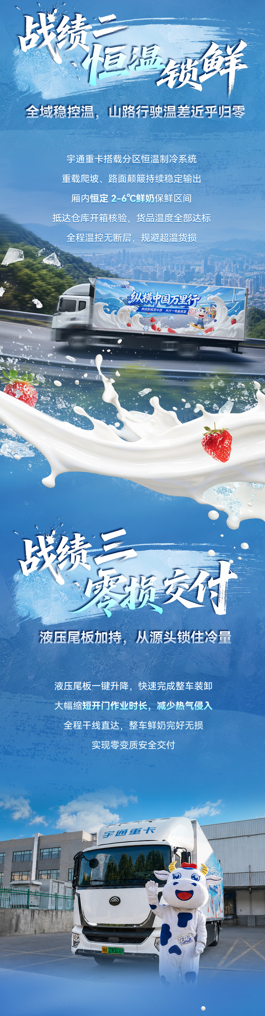 纵横中国万里行｜宇通重卡 × 花花牛中原寻鲜之旅全程实测战绩出炉