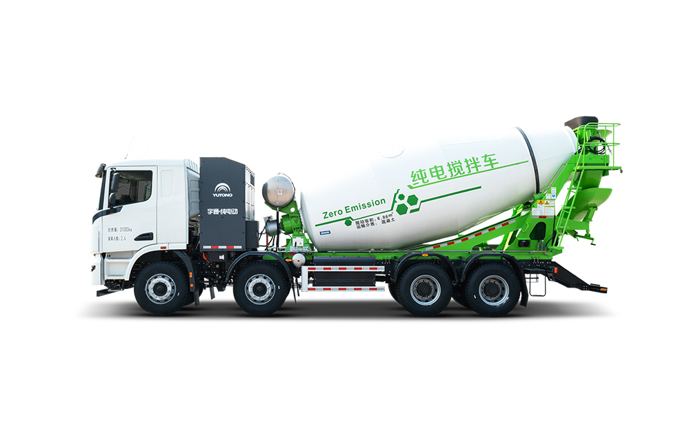 充电搅拌车-宇通商用车有限公司