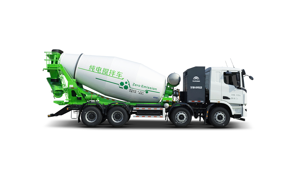 充电搅拌车-宇通商用车有限公司