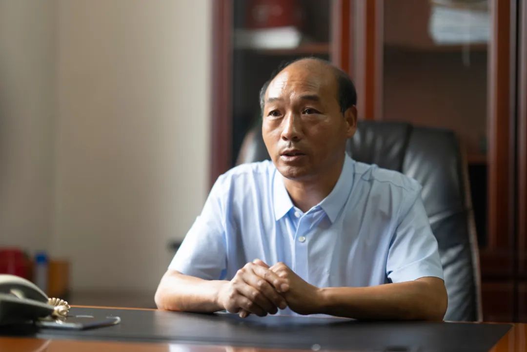 安阳中联副总经理罗显奎：以新能源为牵引，打造绿色矿山强劲引擎