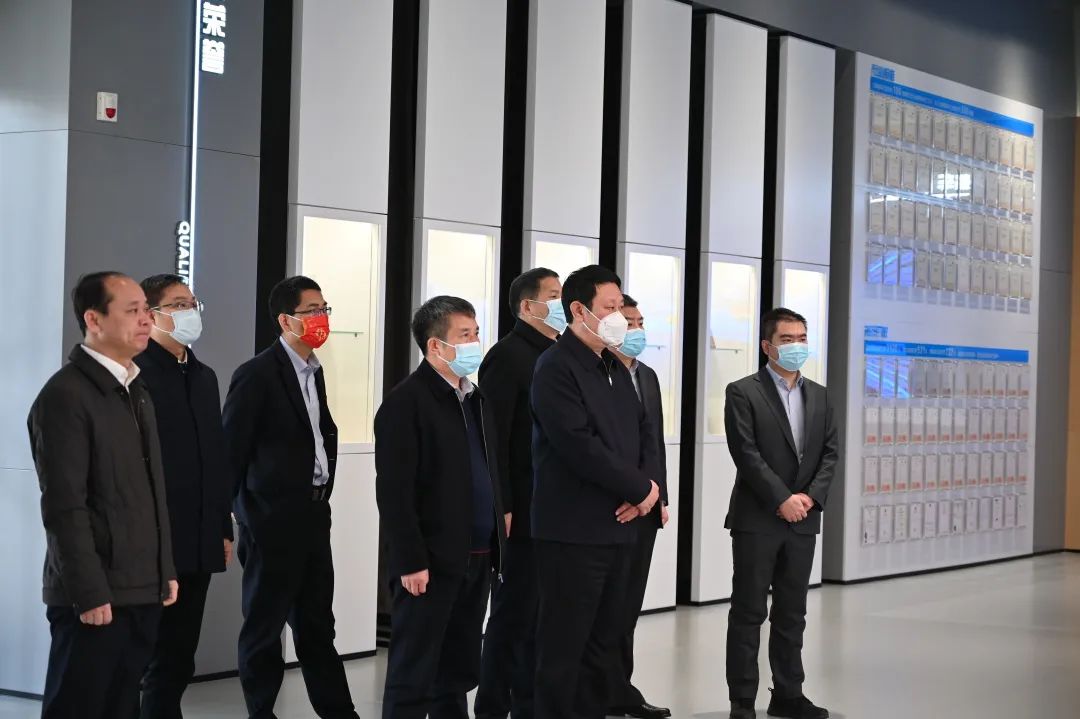 武安市委书记刘浩峰深入宇通重卡参观调研