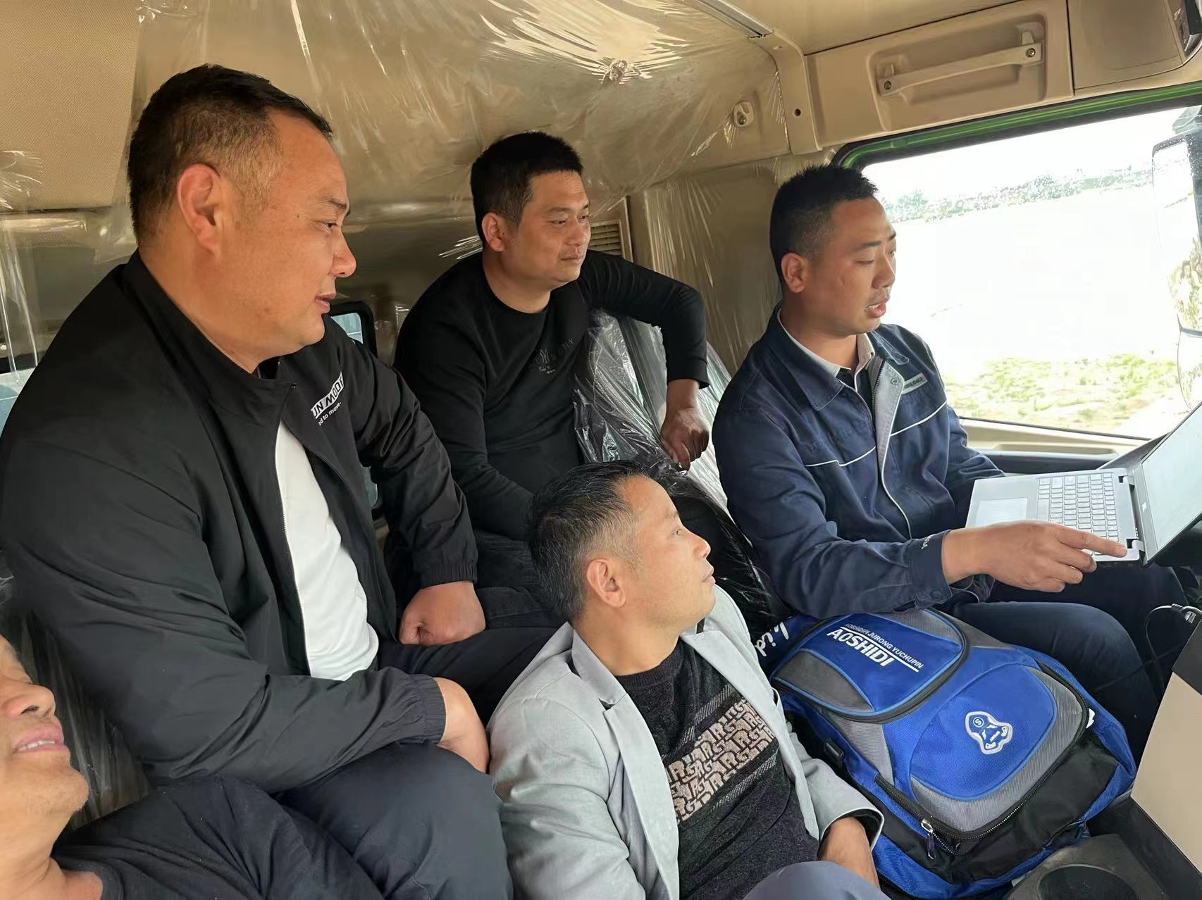 收官在即！宇通重卡售后服务一路护航节能驾驶挑战！