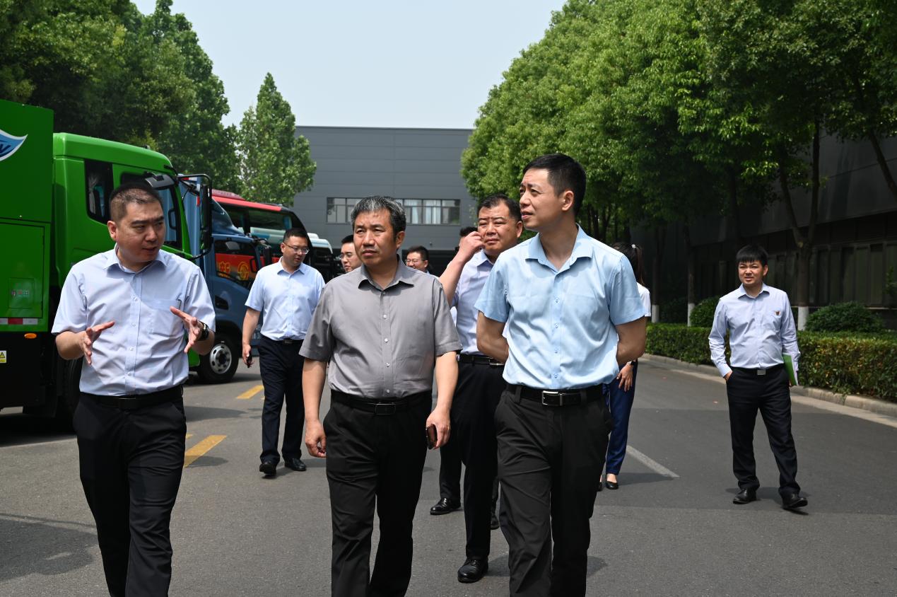 探索共赢！国华能源参观调研宇通重卡