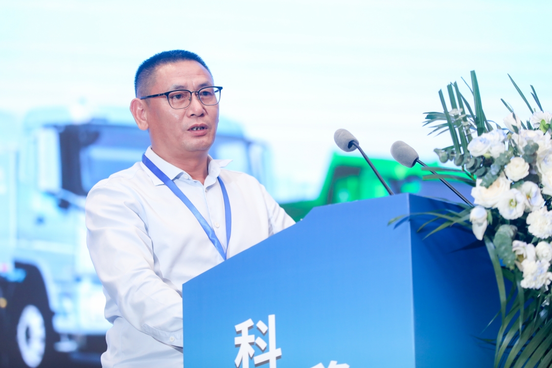 签约热潮席卷全国！宇通重卡全系新品成都上市再现大单