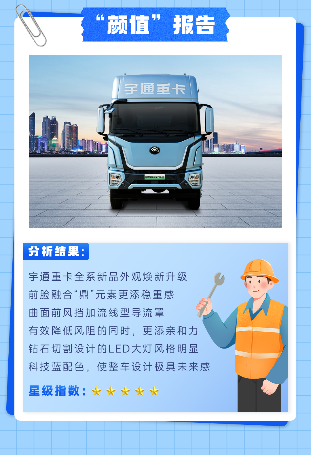 产品博览 | 宇通重卡状态满分，助力卡友稳赢未来