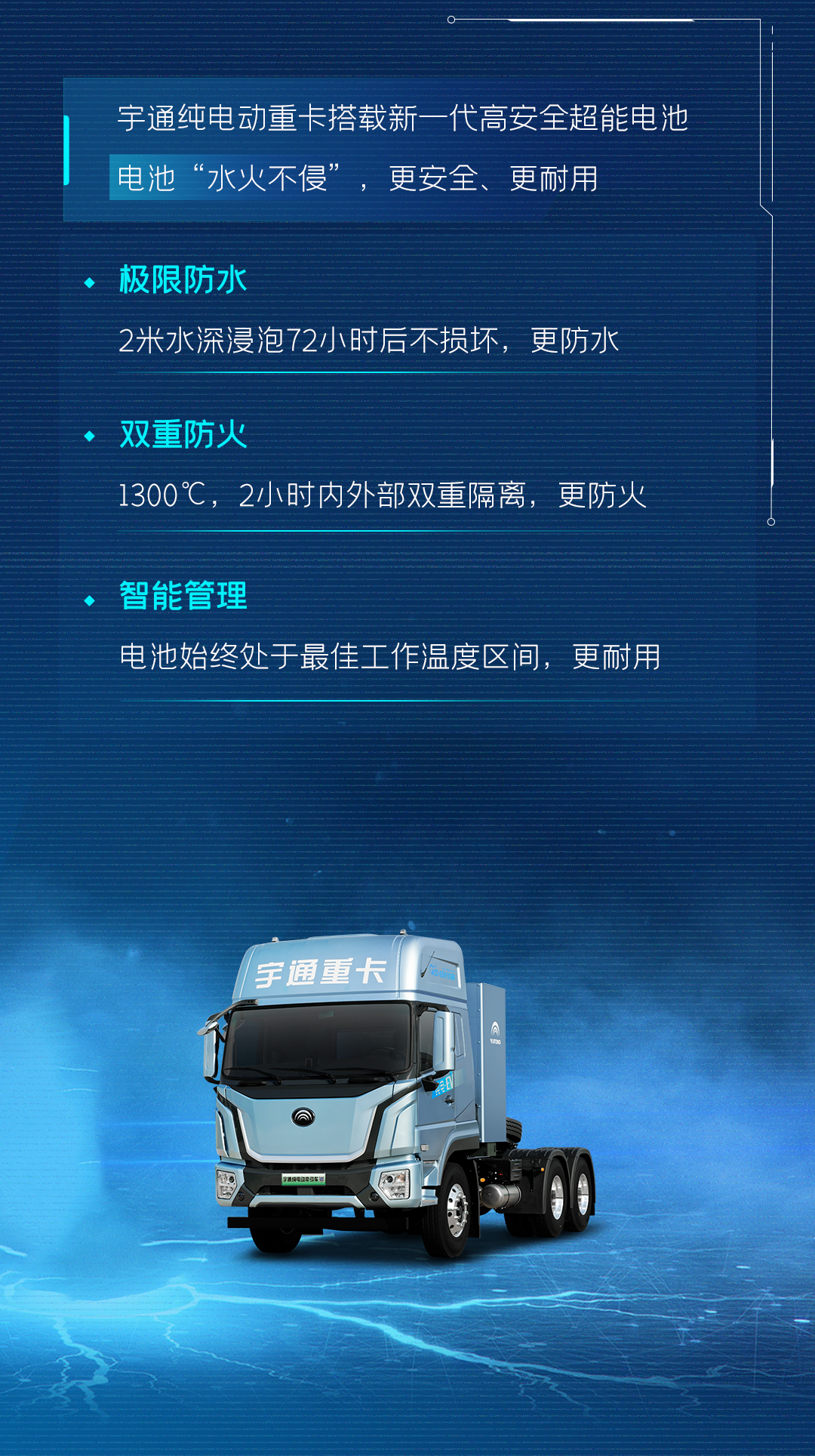 科技重卡 | 一图读懂安全驾驶