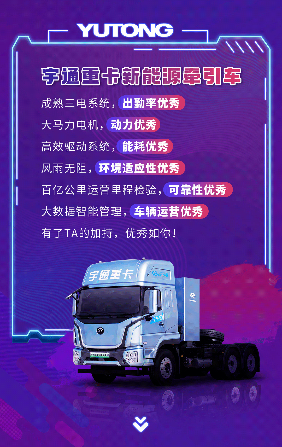 产品博览  双十一好物大赏，宇通重卡亮相主会场