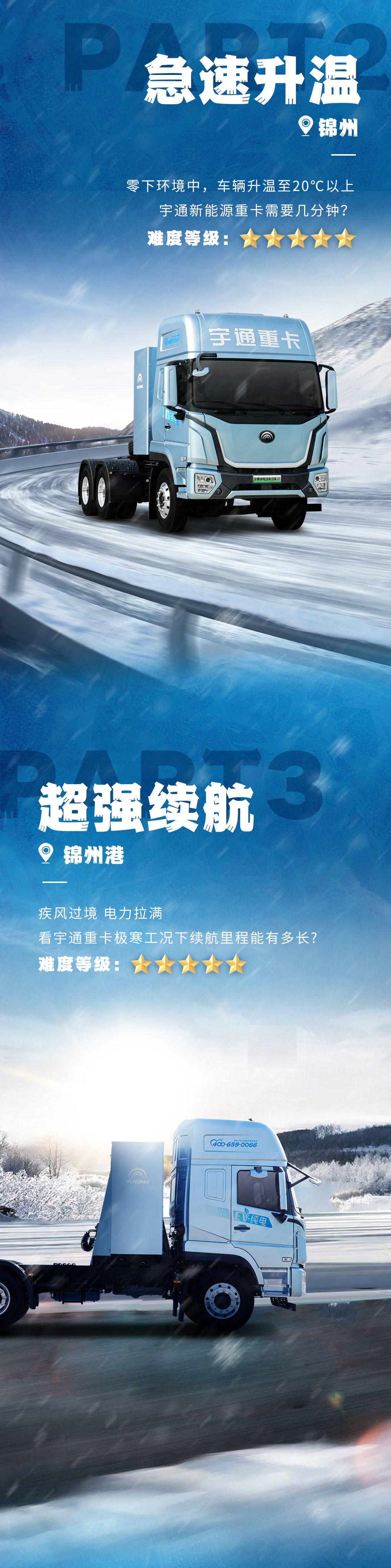 实力见证 | 宇通重卡邀你赴一场冰雪之约