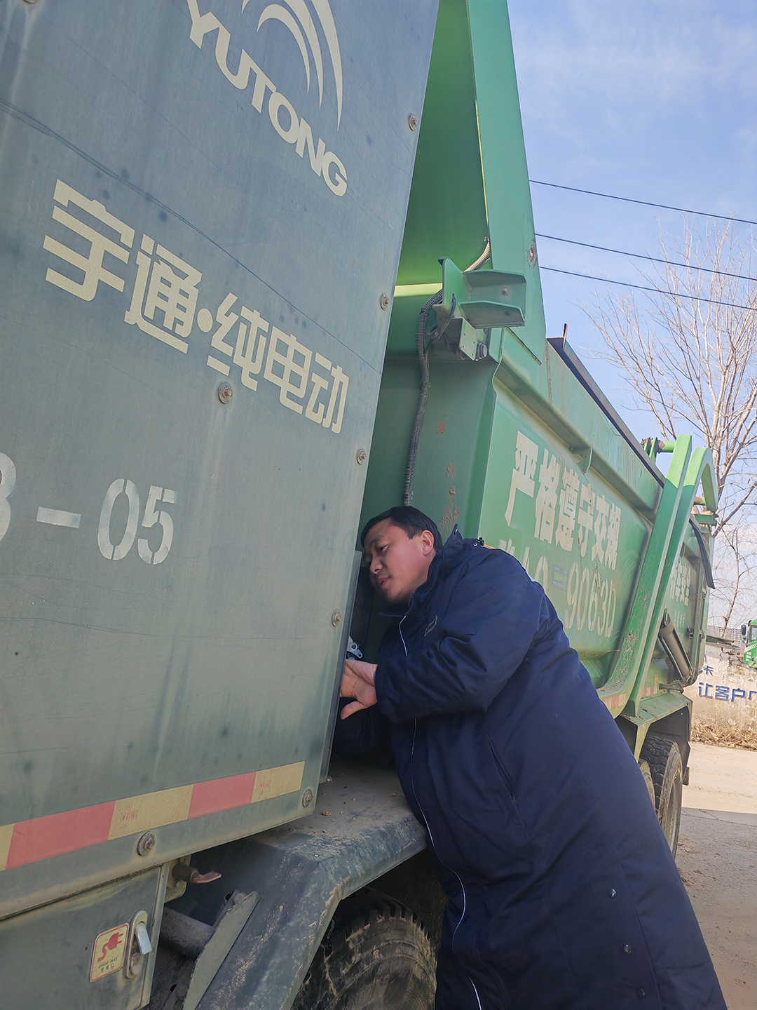 满分服务 | 以平凡敬不凡，一个宇通人背后的故事